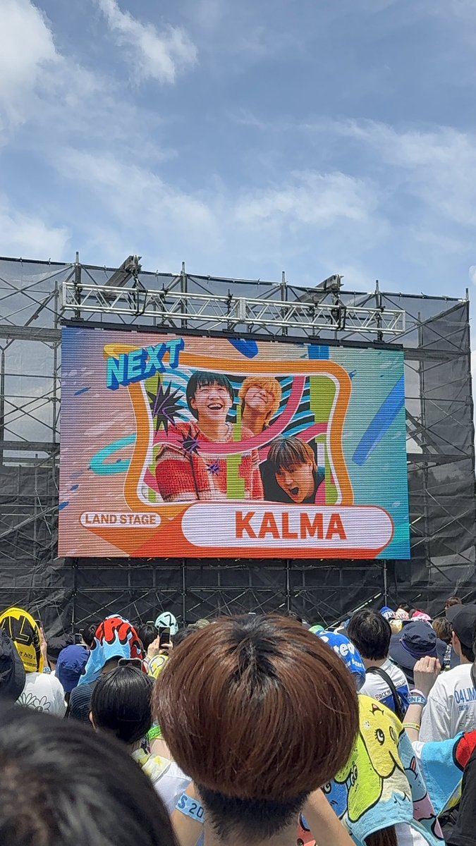garfield_Kalma's tweet photo. ヨンフェス最高すぎます https://t.co/1mceAXaYtz