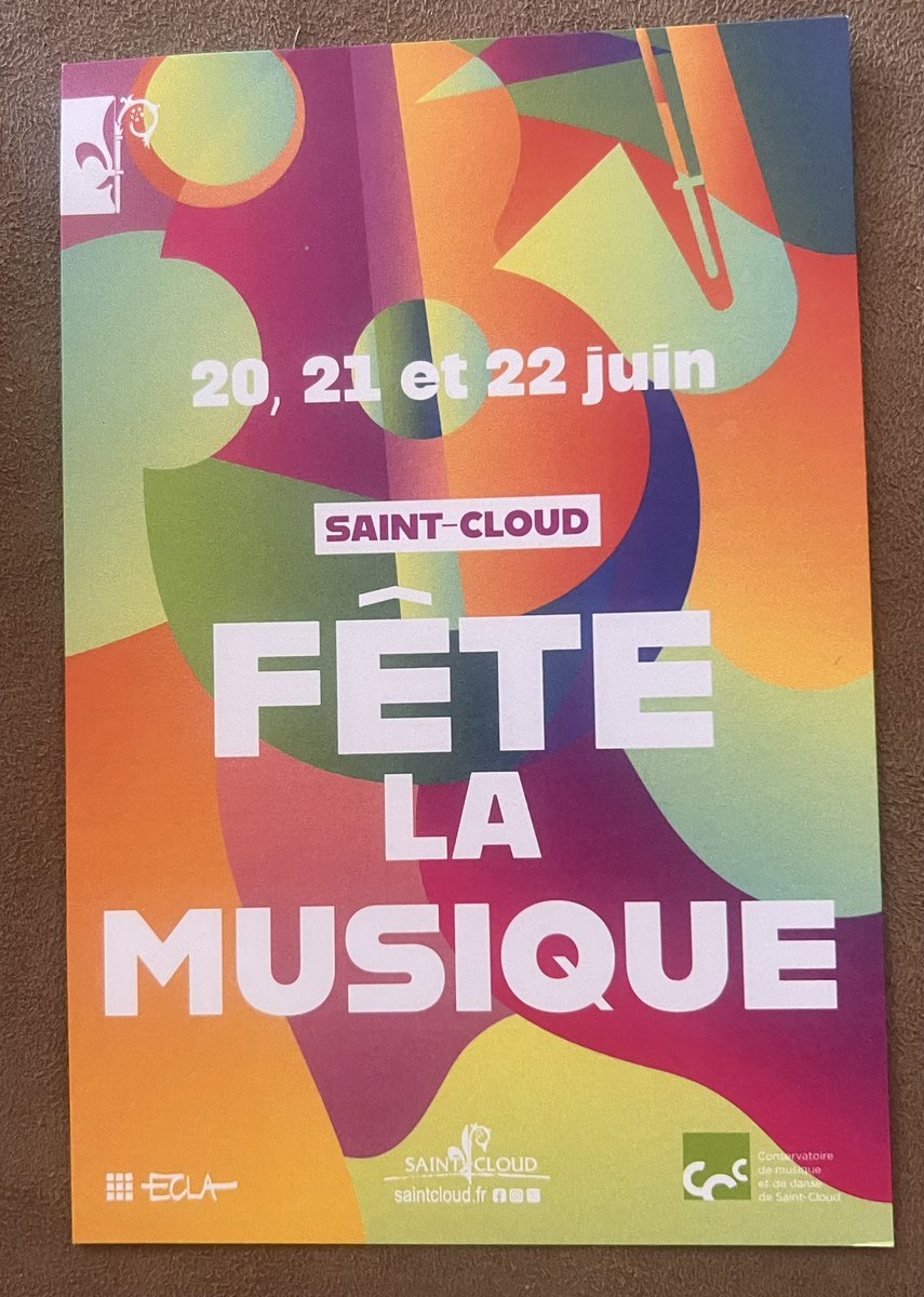ericberdoati's tweet image. Beaucoup de festivités tout ce week-end  @VilleSaintCloud 
Et de très nombreuses manifestations sportives