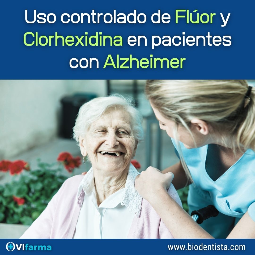 🧿 Uso controlado de flúor y clorhexidina en pacientes con Alzheimer: una estrategia clave para prevenir caries y controlar el biofilm

Los pacientes con enfermedad de Alzheimer enfrentan un deterioro progresivo de sus habilidades cognitivas y motoras, lo que dificulta el