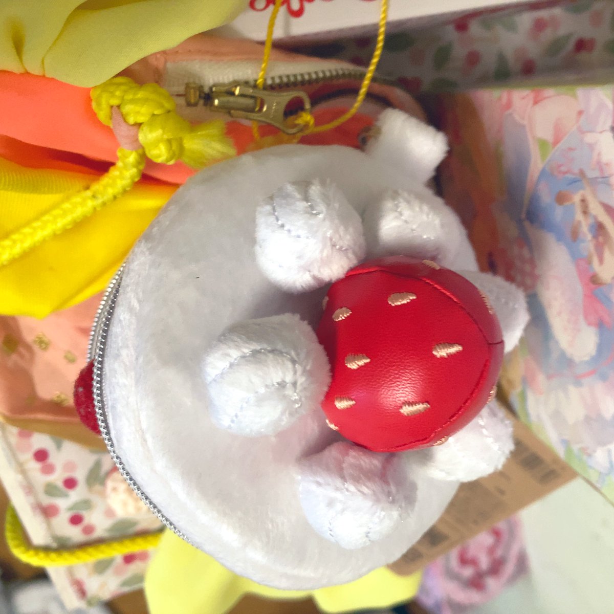 🎂🫶♡思ったよりちいさいかも！🤡
でもかわいい😍