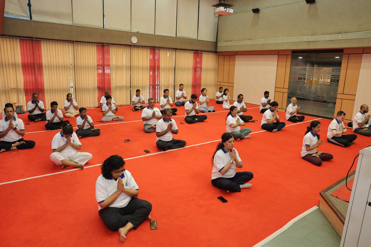 insa_academy's tweet image. International Yoga Day 2025, "Yoga for One Earth, One Health"