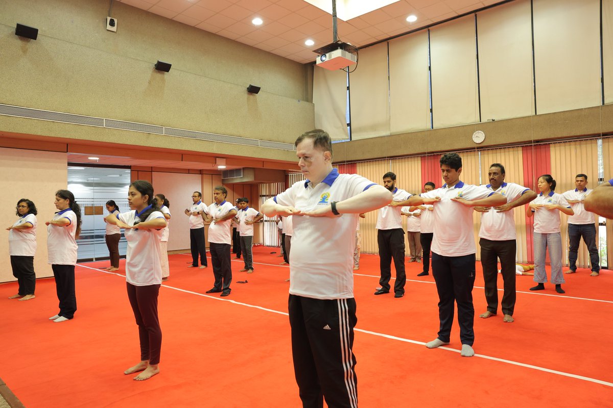 insa_academy's tweet image. International Yoga Day 2025, "Yoga for One Earth, One Health"