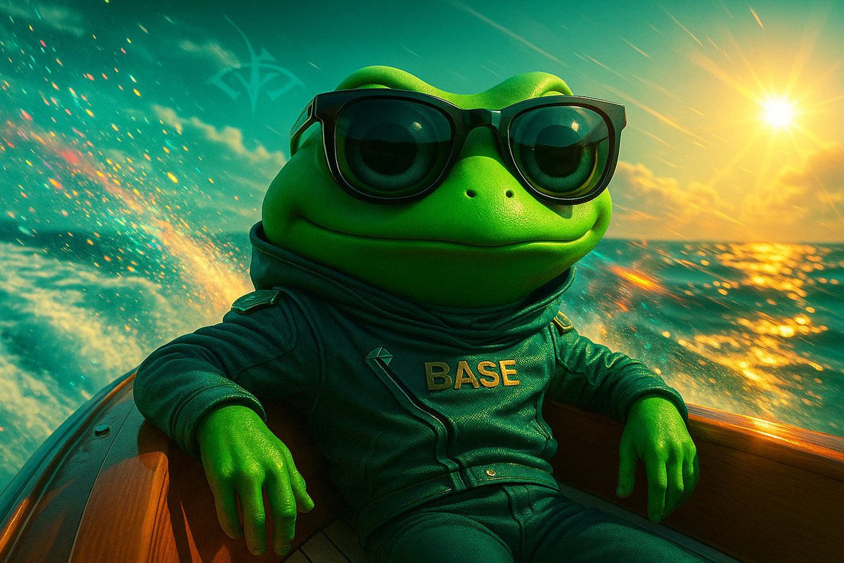 𝗪𝗵𝗮𝘁 𝗮 𝗹𝗼𝘃𝗲𝗹𝘆 𝗱𝗮𝘆
𝚝𝚘 𝚋𝚎 𝚊 𝙵𝚁𝙾𝙲 𝚘𝚗 <a href="/base/">Base</a>