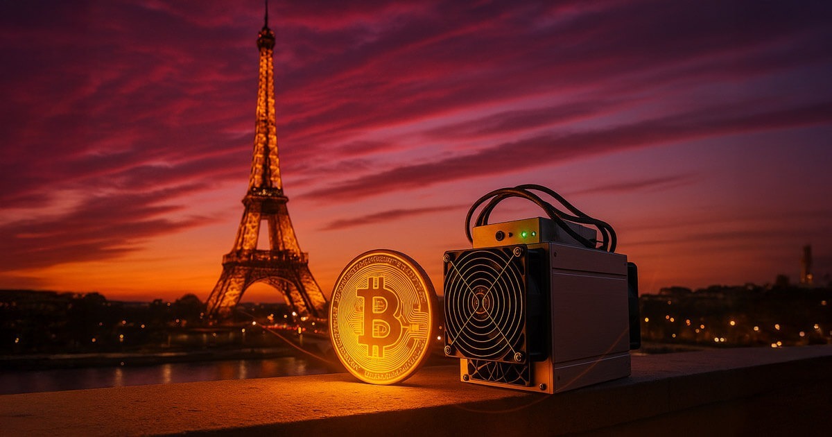 Mario Nawfal’s Roundtable (@roundtablespace) on Twitter photo JUST IN: FRANCE’S NATIONAL ASSEMBLY REJECTED A PROPOSAL TO EXPLORE USING SURPLUS ELECTRICITY FOR BITCOIN MINING.
Source: <a href="/CryptosR_Us/">CryptosRus</a> JUST IN: FRANCE’S NATIONAL ASSEMBLY REJECTED A PROPOSAL TO EXPLORE USING SURPLUS ELECTRICITY FOR BITCOIN MINING.
Source: <a href="/CryptosR_Us/">CryptosRus</a>