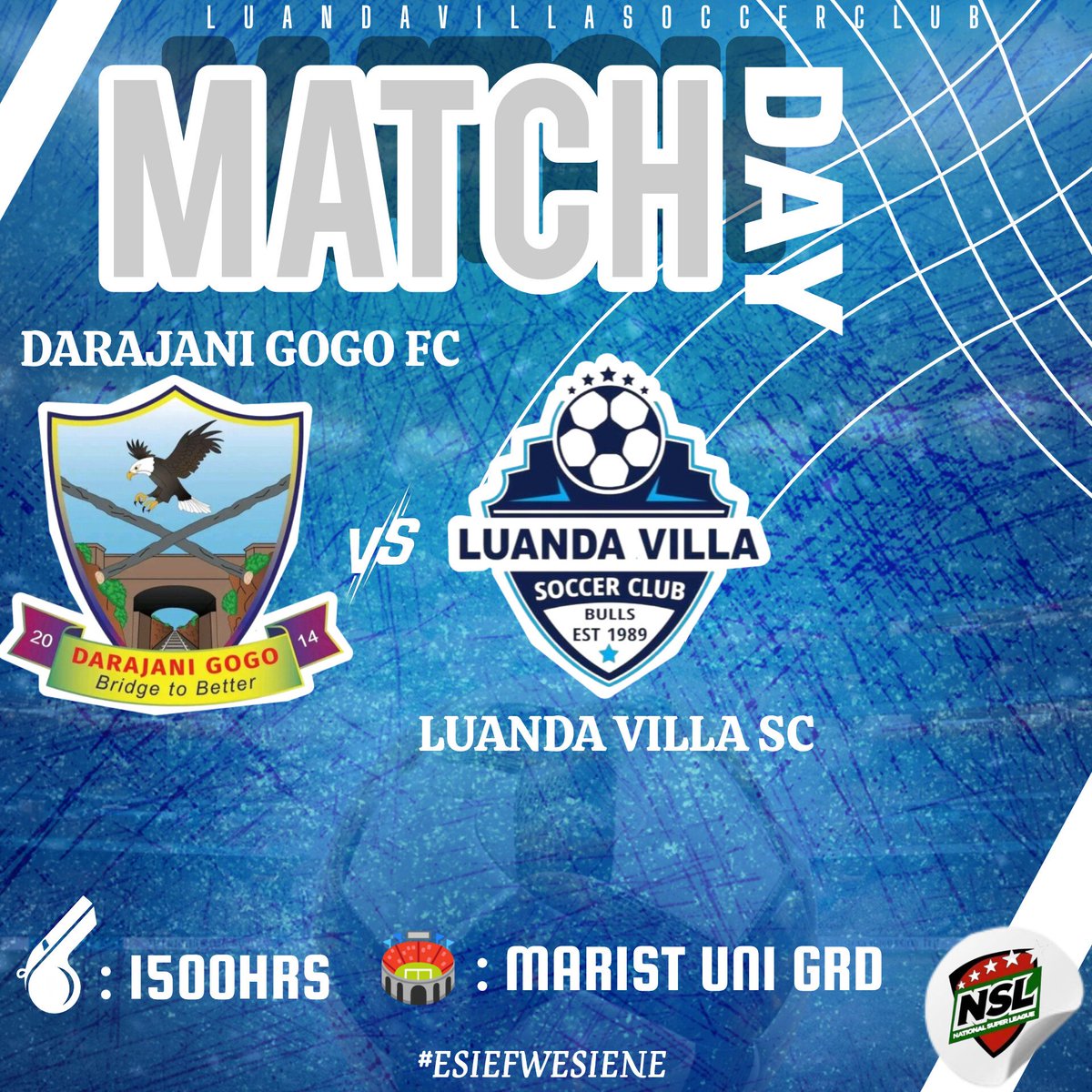 LuandaVilla254's tweet photo. The last match of the season. We still hunt for points, no relenting until the final whistle.
IT'S A MATCH DAY BULLS.
@FKF_NSL

#EsiefweSiene 
#TheVillageboys 
#PamojaTwaweza 
#Villa@❤️
#VillaNi1

We are the BULLS 🐂 https://t.co/QIKH7kfU3F