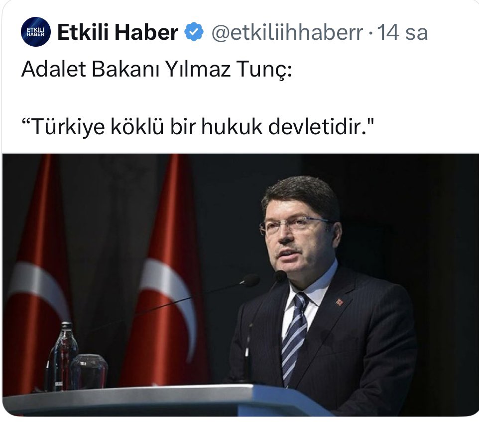 Doğru, sadece kökü kaldı…