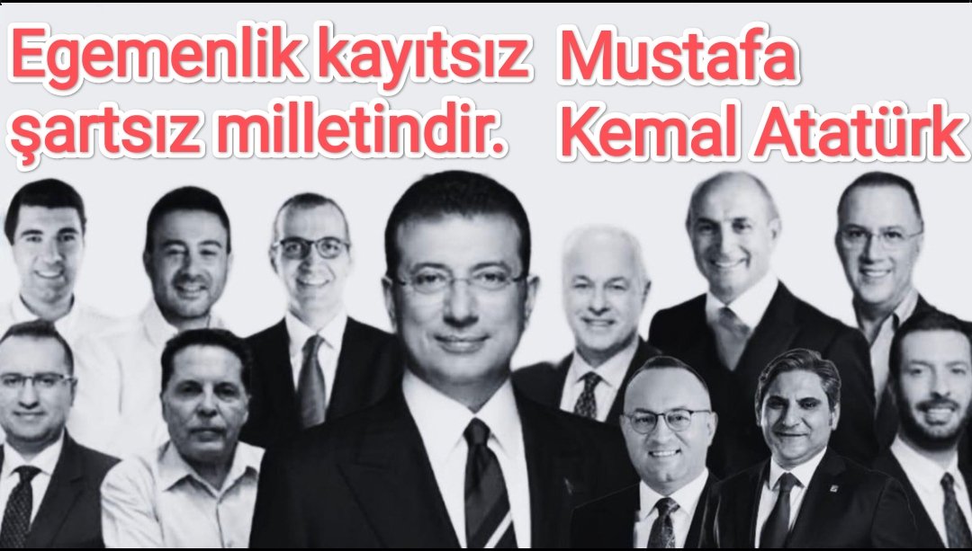 "Egemenlik kayıtsız şartsız milletindir."

-Mustafa Kemal Atatürk 🇹🇷