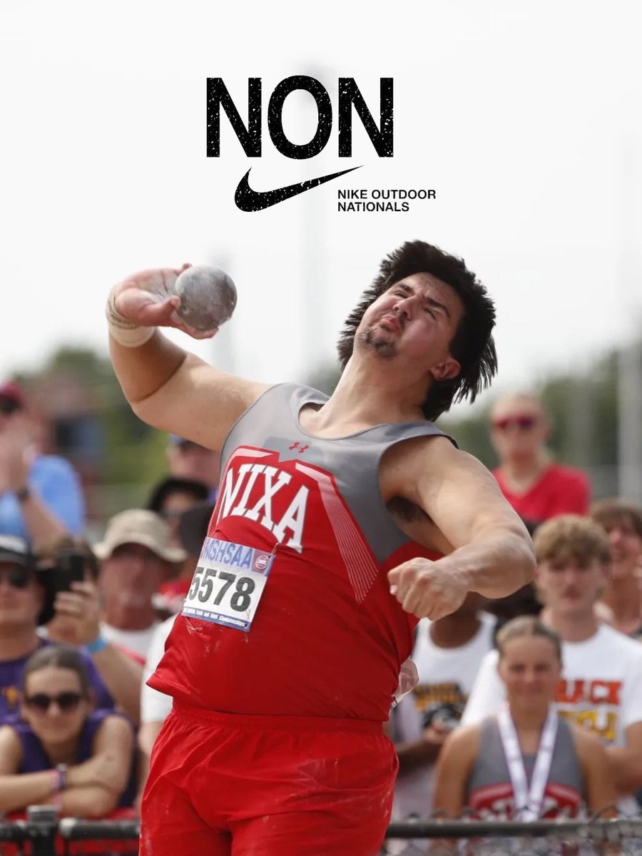 Jason Lamb (@jasonlambtv) on Twitter photo .<a href="/jcantwell2499/">Jackson Cantwell</a>, the 17-yr-old Nixa HS (MO) SR-to-be & <a href="/MiamiHurricanes/">Miami Hurricanes</a> commit had never thrown a 14-lb shot before Friday.
He won the #NikeOutdoorNationals Men's U20 Shot Put w/ a toss of 69'-08.00"!
Jackson's last HS shot put is Sat.
📷 Nathan Papes - Springfield News-Leader .<a href="/jcantwell2499/">Jackson Cantwell</a>, the 17-yr-old Nixa HS (MO) SR-to-be & <a href="/MiamiHurricanes/">Miami Hurricanes</a> commit had never thrown a 14-lb shot before Friday.
He won the #NikeOutdoorNationals Men's U20 Shot Put w/ a toss of 69'-08.00"!
Jackson's last HS shot put is Sat.
📷 Nathan Papes - Springfield News-Leader