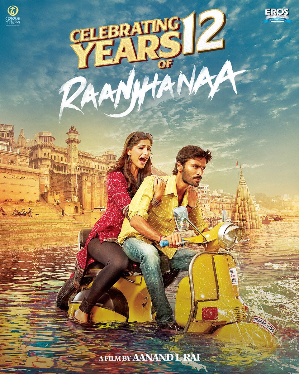 colouryellow_in's tweet photo. From the ghats of Banaras to the corners of our hearts 💕
Here’s to celebrating #12YearsOfRaanjhanaa, and we’re still not over it 🫶

@aanandlrai #HimanshuSharma @dhanushkraja @sonamkapoor @arrahman @AbhayDeol @ReallySwara @Mdzeeshanayyub @Irshad_kamil @krishikalulla @amindeepika #KumudkMishra #VipinKumarSharma #NNatarajaSubramanian #VishalSinha #HemalKothari #ArunNambiar #PayalSaluja #JavedAejaz #BoscoCaesar #RahulShanklya #MarchingAnts

#ColourYellow #AanandLRai #WorldOfRaanjhanaa