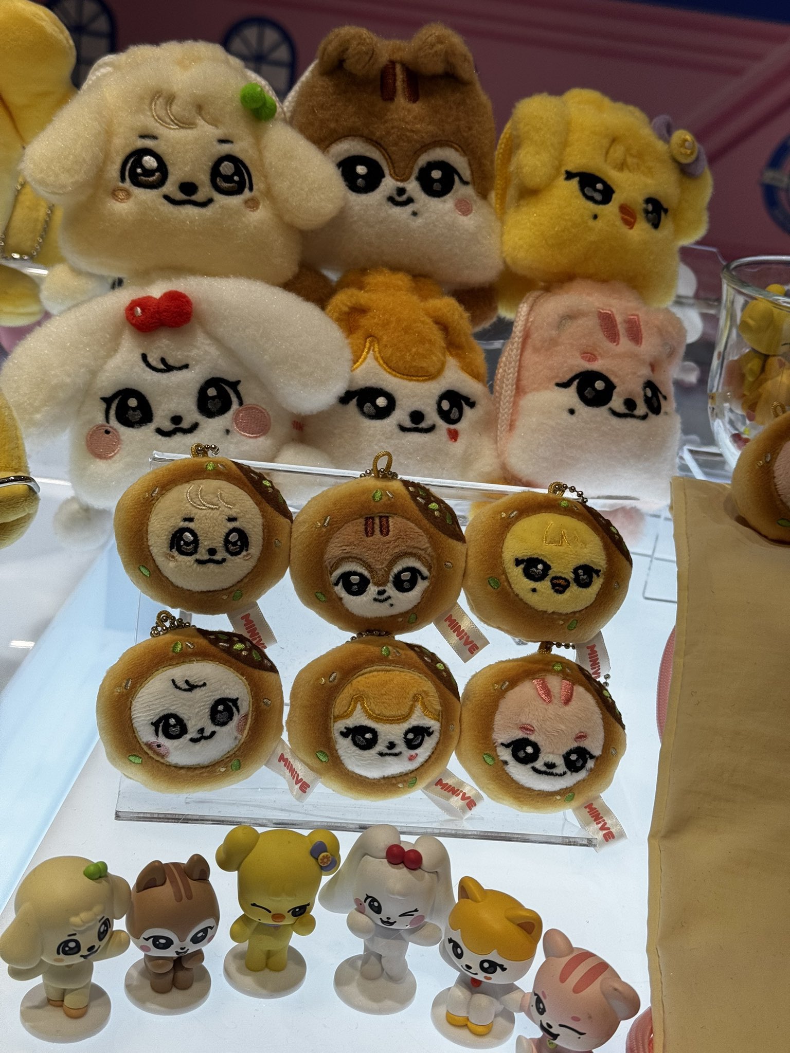 釜山限定】 IVE MINIVE ウォニョン ポップアップ エコバッグ