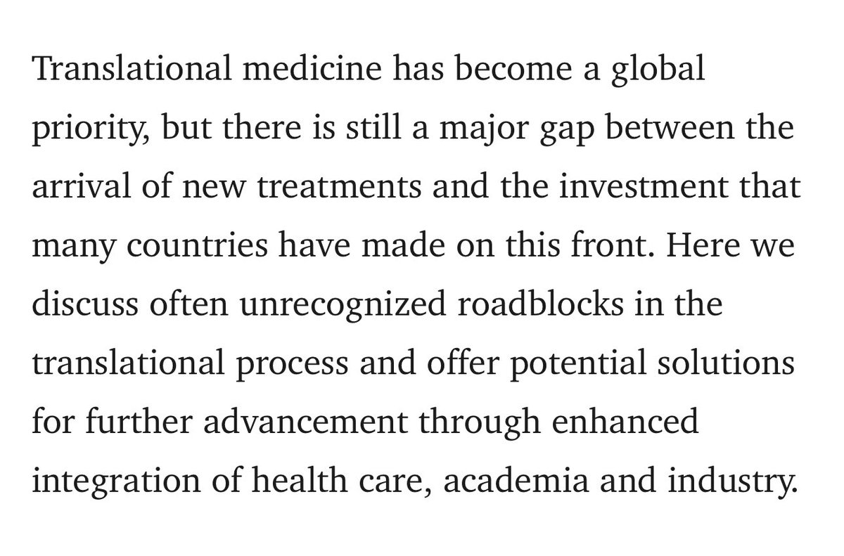 licinio's tweet image. After 14 years our Nature Medicine paper on Translational Medicine finally attained Open Access through Pubmed Central (PMC). Better late than never! Very positively the message is still current and topical.
Here is the Open Access link.
pmc.ncbi.nlm.nih.gov/articles/PMC12…