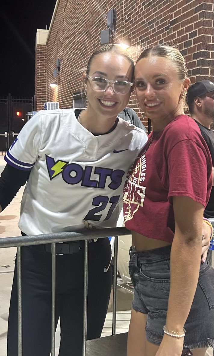 Ava Lorenzatti (@avalorenzatti) on Twitter photo <a href="/AUSL_Volts/">VOLTS | AUSL</a> game tonight in OKC with some of my <a href="/MojoFisher18u/">Tennessee Mojo - Ramsey / Fisher</a> girls! Saw my favorite former Nole, <a href="/mje_51/">Michaela Edenfield</a> and met my favorite pitcher, <a href="/sam_landry21/">sam landry</a> 🤗 <a href="/AUSL_Volts/">VOLTS | AUSL</a> game tonight in OKC with some of my <a href="/MojoFisher18u/">Tennessee Mojo - Ramsey / Fisher</a> girls! Saw my favorite former Nole, <a href="/mje_51/">Michaela Edenfield</a> and met my favorite pitcher, <a href="/sam_landry21/">sam landry</a> 🤗