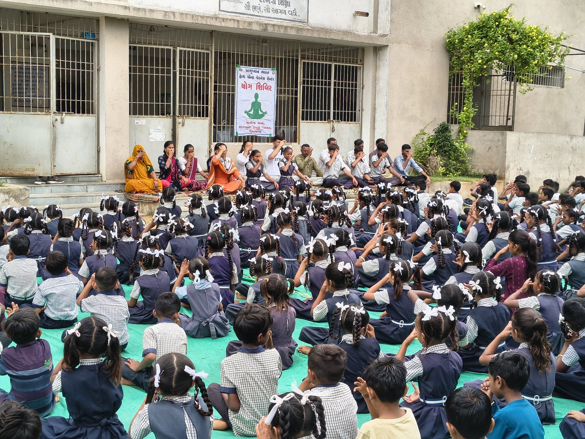 AAM-DavadAAMSk (@aam_davad) on Twitter photo 11th International yoga day celebrations at DAVAD 2025# one earth one health
#InternationalYogaDay2025
<a href="/CdhoSabarkantha/">CDHO Sabarkantha</a> <a href="/AdhoSabarkantha/">ADHO Sabarkantha</a>
<a href="/THOIDAR/">THO IDAR</a>
<a href="/SBCCSk/">SBCC Sabarkantha</a> 11th International yoga day celebrations at DAVAD 2025# one earth one health
#InternationalYogaDay2025
<a href="/CdhoSabarkantha/">CDHO Sabarkantha</a> <a href="/AdhoSabarkantha/">ADHO Sabarkantha</a>
<a href="/THOIDAR/">THO IDAR</a>
<a href="/SBCCSk/">SBCC Sabarkantha</a>