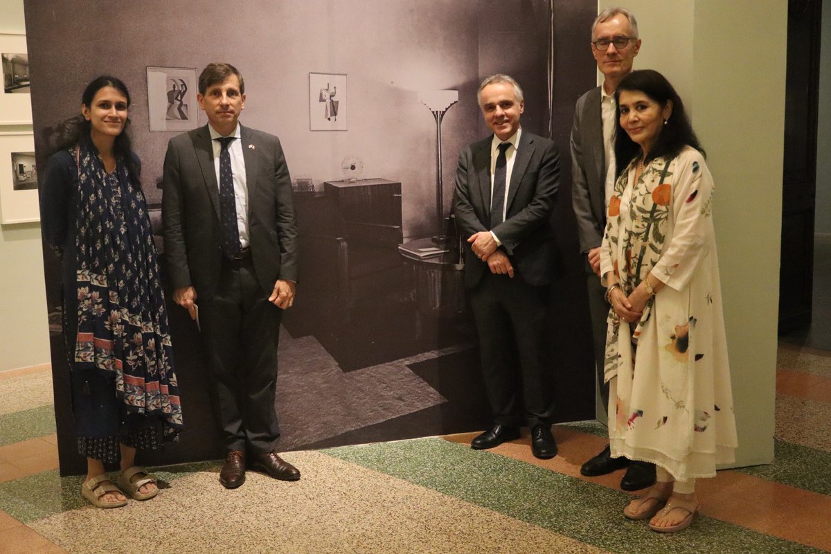 'Thankyou so much for introducing me to this gem of a Museum. I hope to have more time for my next visit!'
- Benoît Guidée

We were delighted to welcome Ambassador Benoît Guidée, Director for Asia Pacific, French MFA and Jean-Marc Sere-Charlet, Consul General of France in Mumbai!