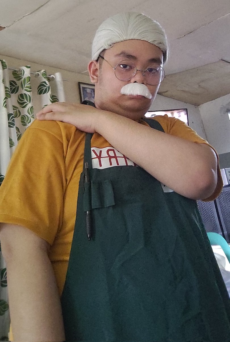 MAGonzalbo's tweet photo. Taro Sakamoto Cosplay Trial with Pose Part 2

#サカモトデイズ #SakamotoDays #Sakamoto #TaroSakamoto #坂本太郎 #Cosplay #CosplayPH #Cosplayer #CosplayerPH #Selfie #Manga #Anime #fyp #SakamotoDaysCosplay #SakamotoCosplay https://t.co/MQBxYre8Te