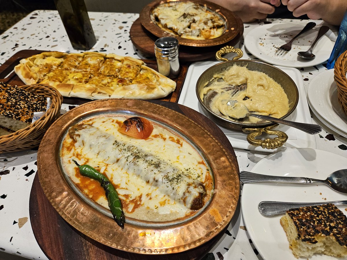 We getting that Turkish in us~