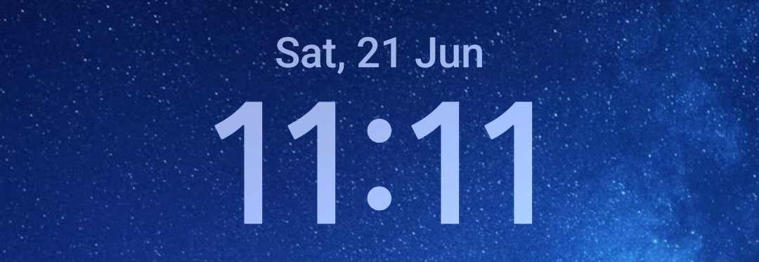 11:11 Sending love and affection.
#saturdayvibes ❤️