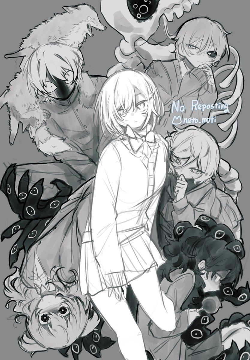 tag_umiusiX's tweet image. ついてる