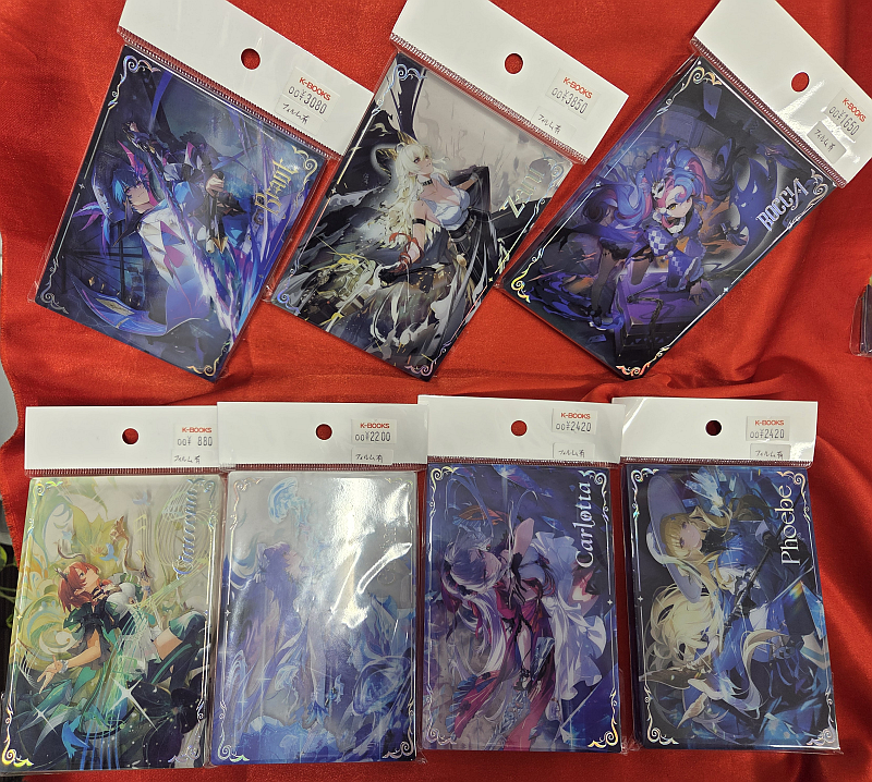 アクリルブロック 1box コンプリート 7種 鳴潮 1周年 アクリルブロック