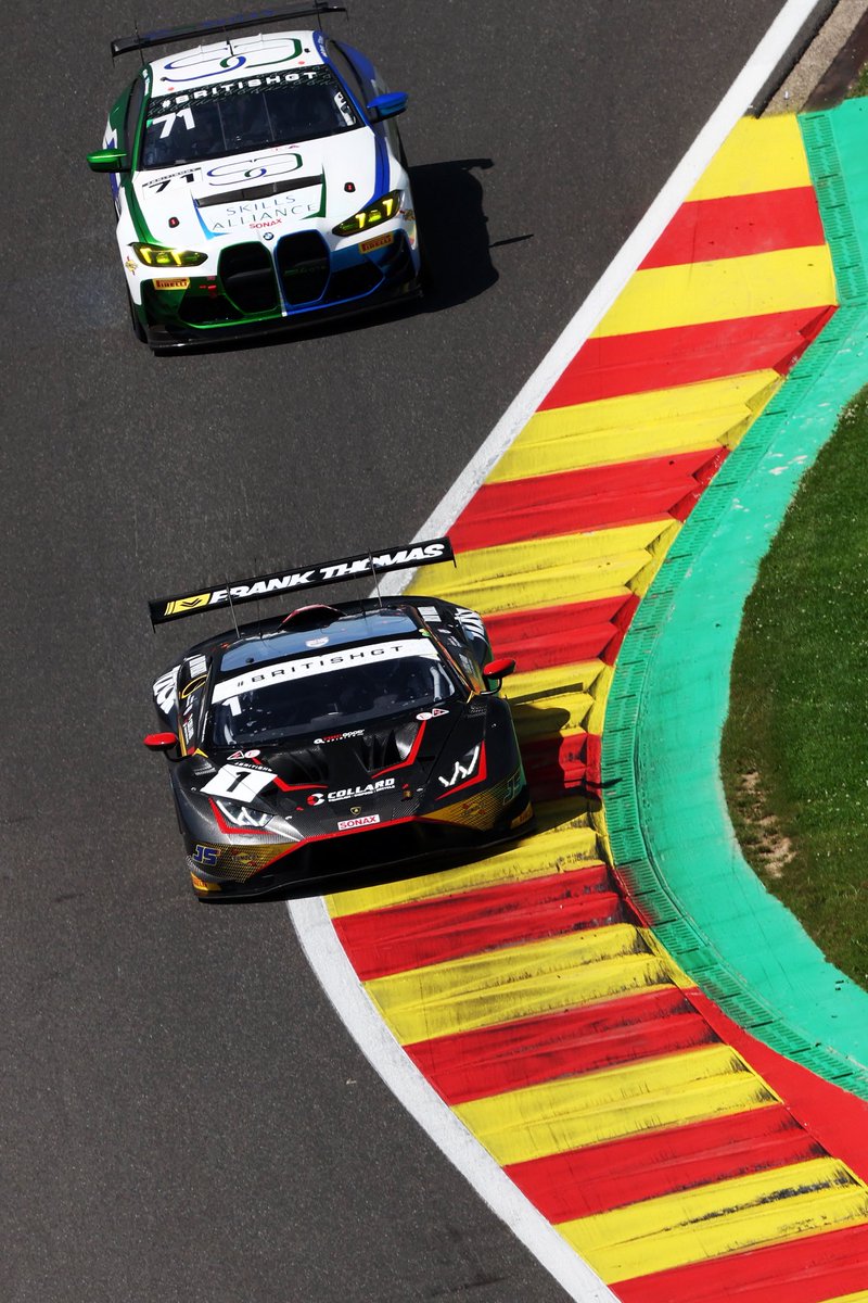Sunrise on day one of our Spa break ☀️

It’s a packed day with three sessions ahead.
🟢 Free Practice: 09:00
🟢 Pre-Qualifying: 13:05
⏱️ Qualifying: 18:35
Times UK+1

Live stream from Pre-Quali
📺 YouTube.com/gtworld