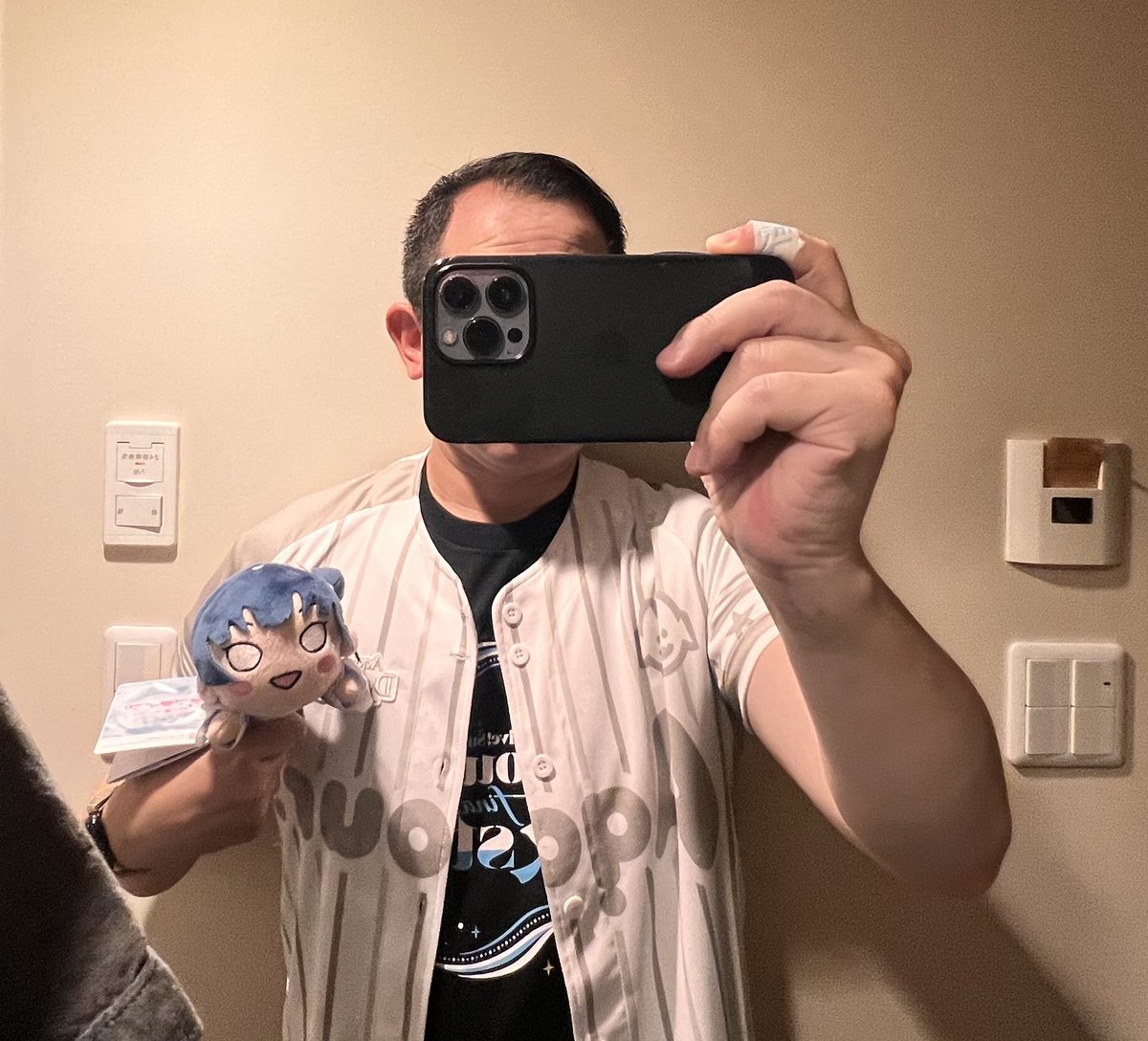 765Bro's tweet image. The fit for #Aqours_finale_Day1

#Aqours #lovelive