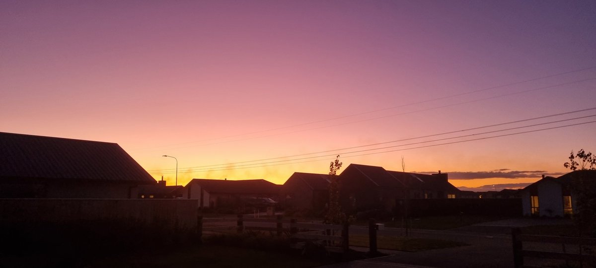 The end of the shortest day... bring on Spring and Summer... 
#matariki2025 
#wintersolstice