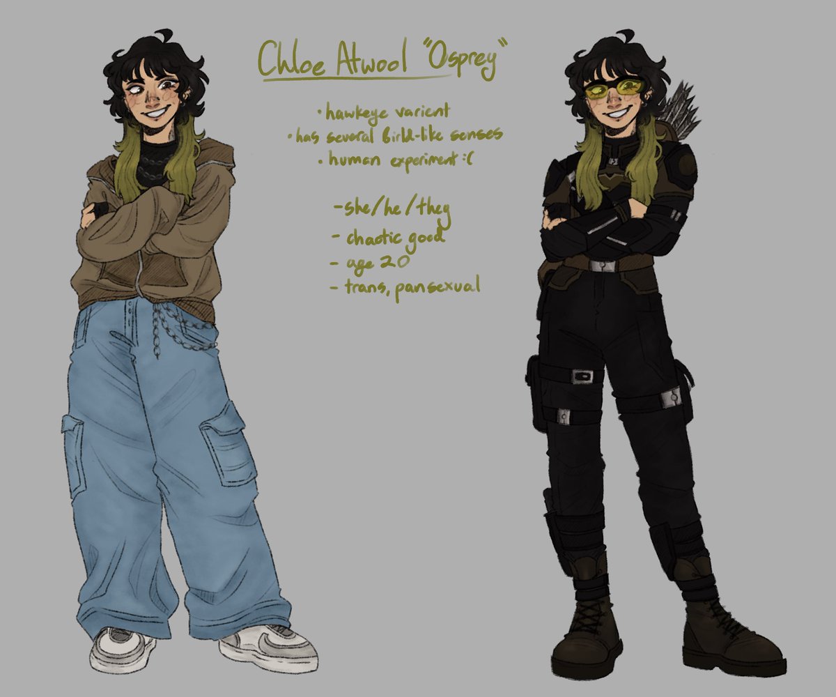 I just realized I never posted the final version of this ref !!!! I love you Chloe Atwool I love you
#Marvel #mcu #oc #ocart