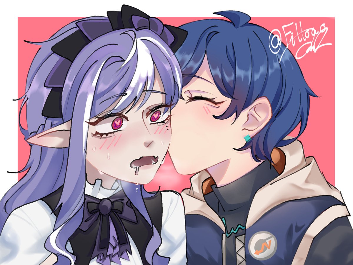 Fill_owo's tweet image. 😘
#zzzero #VivianBanshee #belleZZZ