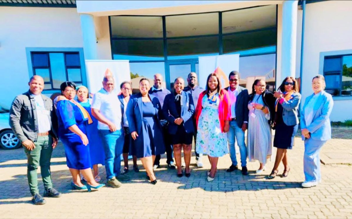 I had an amazing trip to KZN this week visiting 4 Heath Systems Trust offices in Durban, Pietermaritzburg, Ulundi and Ladysmith!! It was very inspiring to participate in our Health Systems Strengthening and Improvement programme discussions 🙌🏾