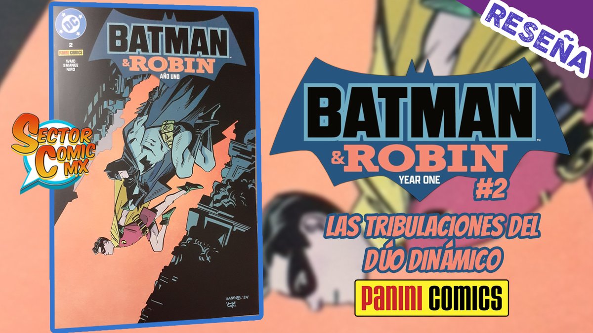 SectorComicMx's tweet photo. Dick debe demostrar ser apto para la cruzada nocturna en Gotham City, y Bruce debe demostrar ser apto para tener a Grayson bajo su tutela.
Reseña: https://t.co/1cd91y5t5w
#DCComics #BatmanAndRobinYearOne @PaniniComicsMx https://t.co/LnV5v5bLsy