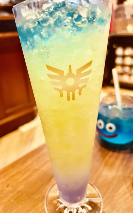 るいーだいてきた!!令和にdq2のメニューがあるのすごいことですよ…