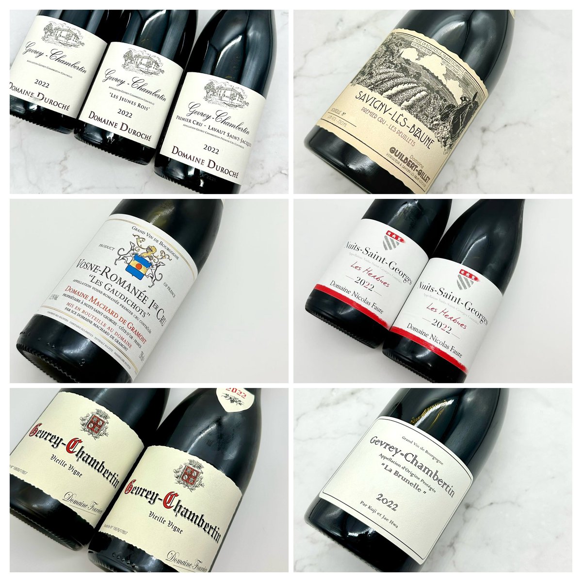 PON_no_wine's tweet image. 次女のバースデーヴィンテージとして購入した2022年ブルゴーニュ

価格が高くなりすぎて、長女の時とは違ってグランクリュをほとんど買えなかったけど許しておくれ…😇