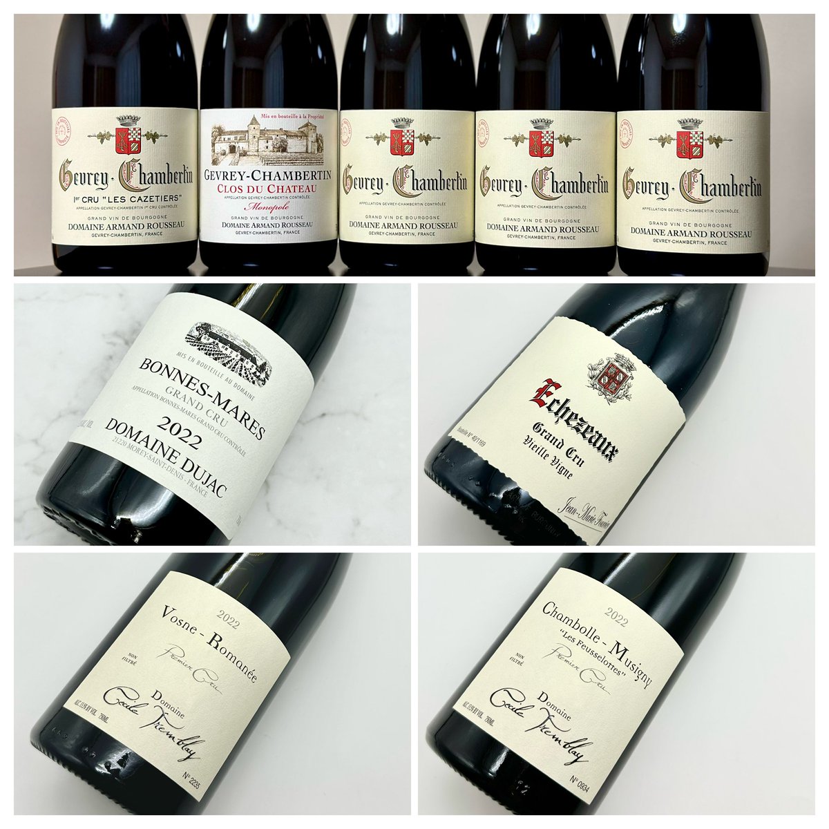 PON_no_wine's tweet image. 次女のバースデーヴィンテージとして購入した2022年ブルゴーニュ

価格が高くなりすぎて、長女の時とは違ってグランクリュをほとんど買えなかったけど許しておくれ…😇