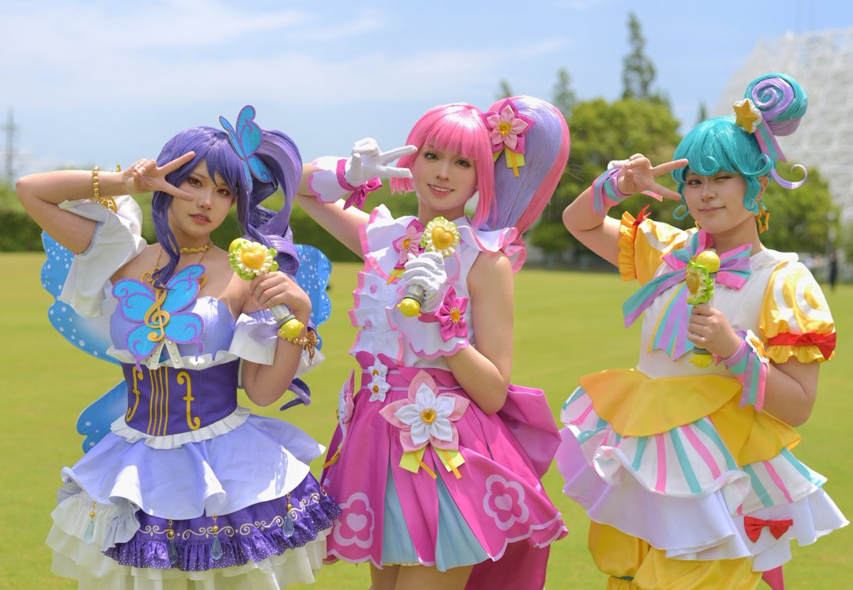 ⚠︎Cosplay
プリパラ  TRIANGLE🦋🌸🌠
📸様▶<a href="/imochan1124/">いもちゃん@22アコスタ梅田💕🐰🌙🌂 🐏</a> 
 #スパコス  #スパコス2025