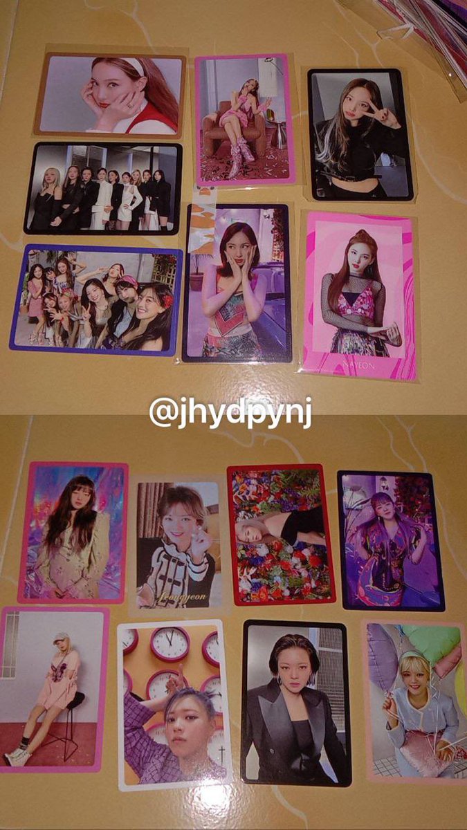 neonken MET JIHYO 😭😭 tweet media