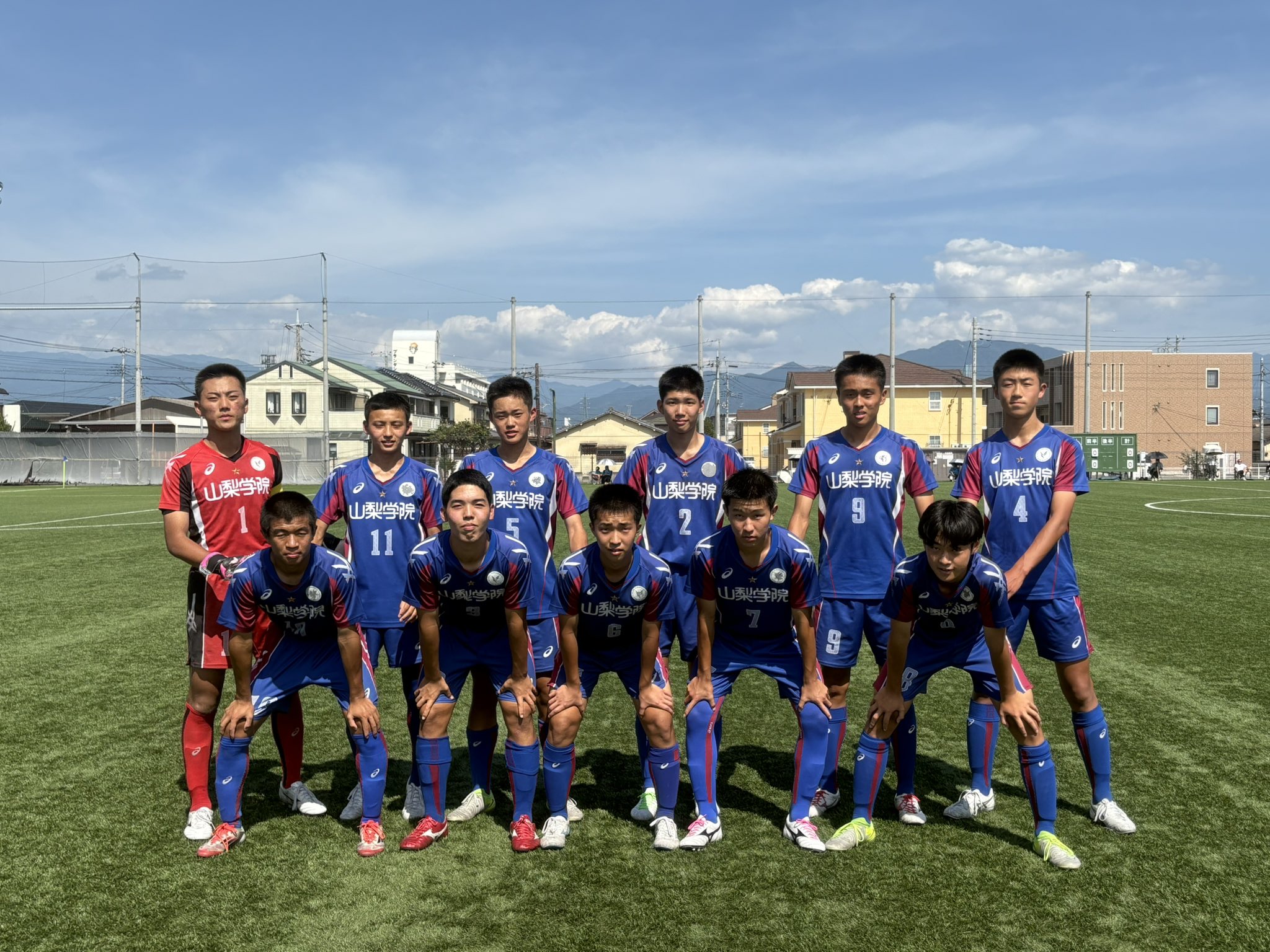 公式】山梨学院高等学校サッカー部 (@yghsfc) / X