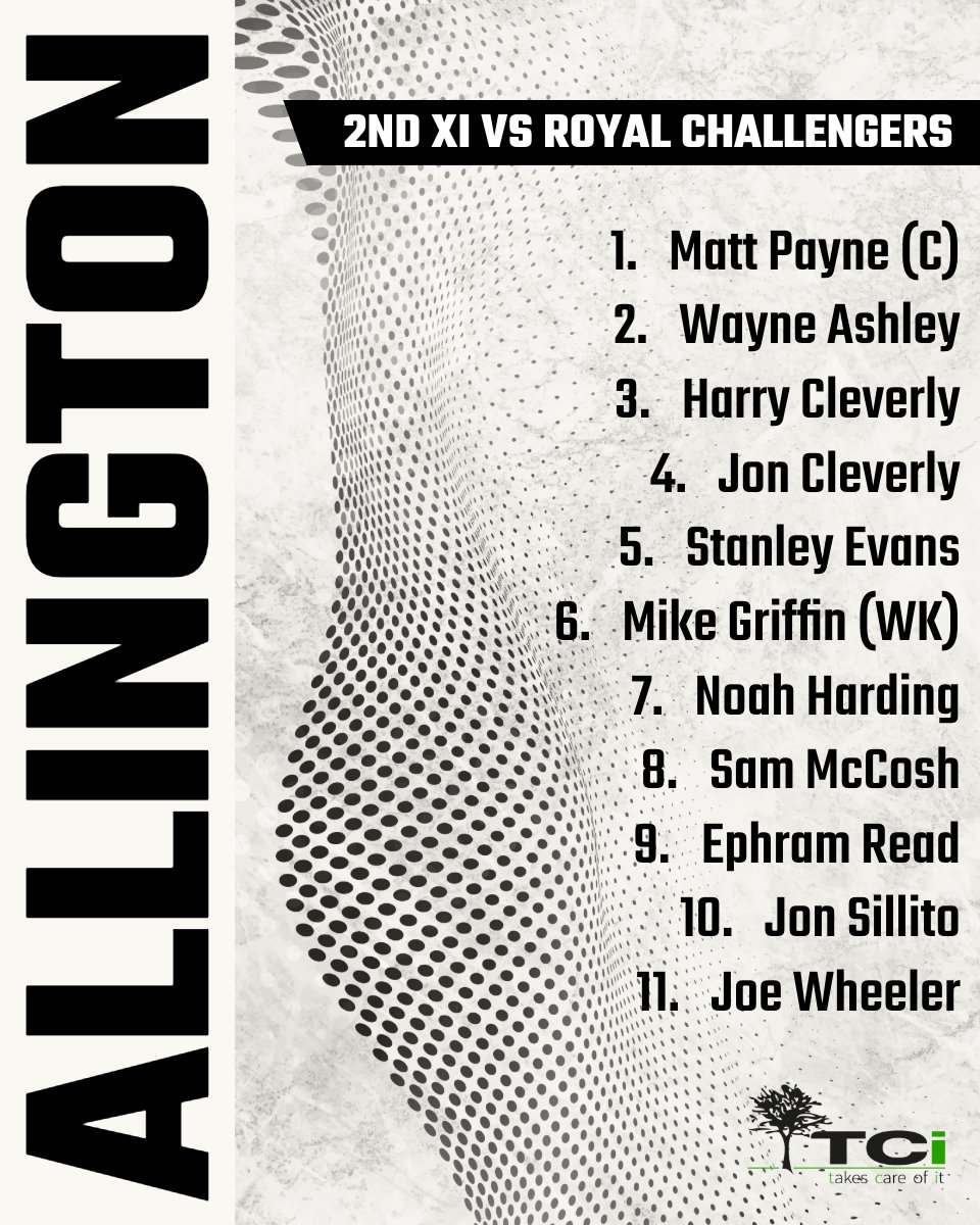 Allington Cricket Club (@allingtoncc) on Twitter photo 🌞🥵🫠 It's going to be a scorcher
1st XI ✈️ vs <a href="/SherstonMagnaCC/">Sherston Magna CC</a>
2nd XI 🏠 vs Swindon Royal Challengers
🎥 Livestream link youtu.be/zDsWGlb0Ve0
<a href="/TCiGB/">TCi (GB) Ltd</a>
𝗨𝗣 𝗧𝗛𝗘 𝗔𝗟𝗟𝗬 🌞🥵🫠 It's going to be a scorcher
1st XI ✈️ vs <a href="/SherstonMagnaCC/">Sherston Magna CC</a>
2nd XI 🏠 vs Swindon Royal Challengers
🎥 Livestream link youtu.be/zDsWGlb0Ve0
<a href="/TCiGB/">TCi (GB) Ltd</a>
𝗨𝗣 𝗧𝗛𝗘 𝗔𝗟𝗟𝗬