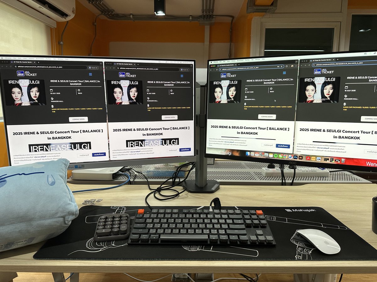 ละกดบัตรเมื่อวานคือเหรี้ยมาก กุกดด้วยคอมเครื่องนี้ 4แท็บ ความเร็วเน้ต 830 Mbps กดไม่ได้สักใบ ชนสนั่นเป็นสิบ ส่วนเพื่อนความเร็ว 14 Mbps กดบัตรหลุดให้กุได้ อิดอกกกก พิสูจน์แร้วว่าความเร้วเน้ตไม่ช่วยเหี้ยอะไรถ้าคุณไม่มีดวงกดให้ไม่ชนใคร