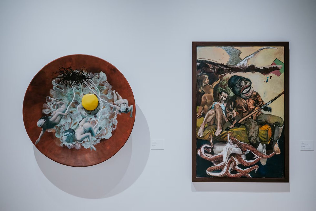 mixdevil66's tweet image. #PaulaRego sigue siendo joven. Una exposición en Lisboa rescata a la gran pintora portuguesa de la fosilización institucional haciendo dialogar su obra, siempre viva y perturbadora, con la de la artista brasileña #AdrianaVarejão. Por Javier Montes elpais.com/babelia/2025-0…