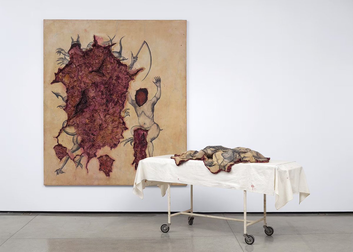 mixdevil66's tweet image. #PaulaRego sigue siendo joven. Una exposición en Lisboa rescata a la gran pintora portuguesa de la fosilización institucional haciendo dialogar su obra, siempre viva y perturbadora, con la de la artista brasileña #AdrianaVarejão. Por Javier Montes elpais.com/babelia/2025-0…