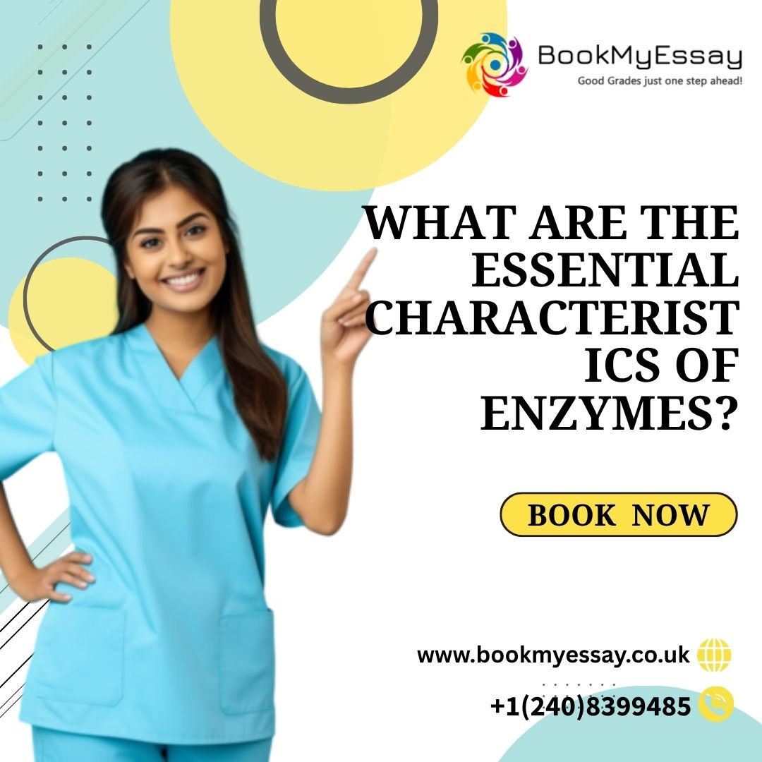 Book_My_Essay's tweet image. Enzymes are biological catalysts with unique traits! Learn their essentials with BookMyEssay. 

Read More - bookmyessay.co.uk/blog/what-are-…

#Enzymes #BiologyHelp #StudyTips #ScienceFacts #BookMyEssay #AssignmentHelp #Biochem #StudentLife #AcademicSupport #LearningMadeEasy