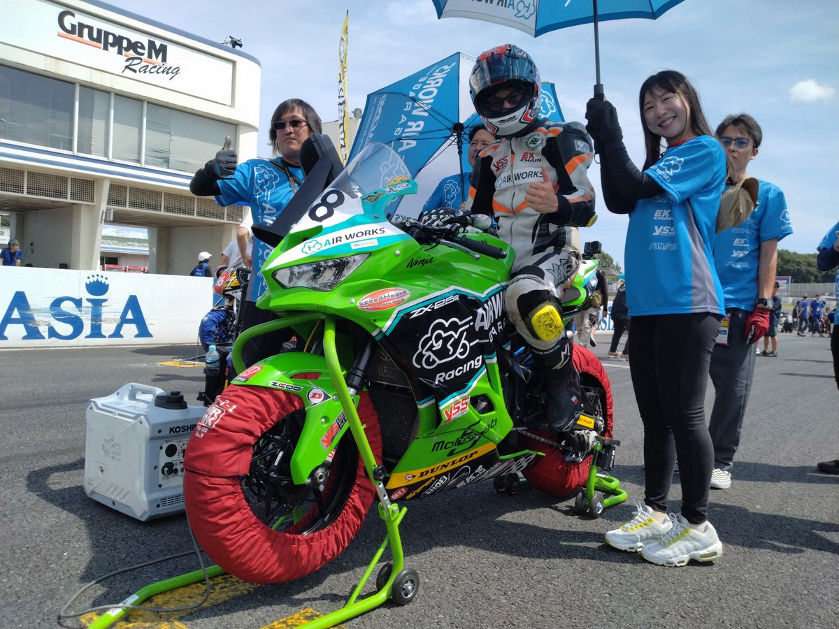 市川拓/「五十にして立つ」スズキGSX-R125でサーキットを楽しむ