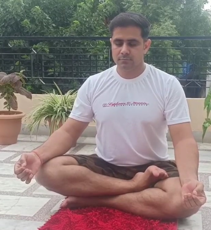 योगा से ही होगा 😍
करो योग रहो निरोग❤️

#InternationalYogaDay2025