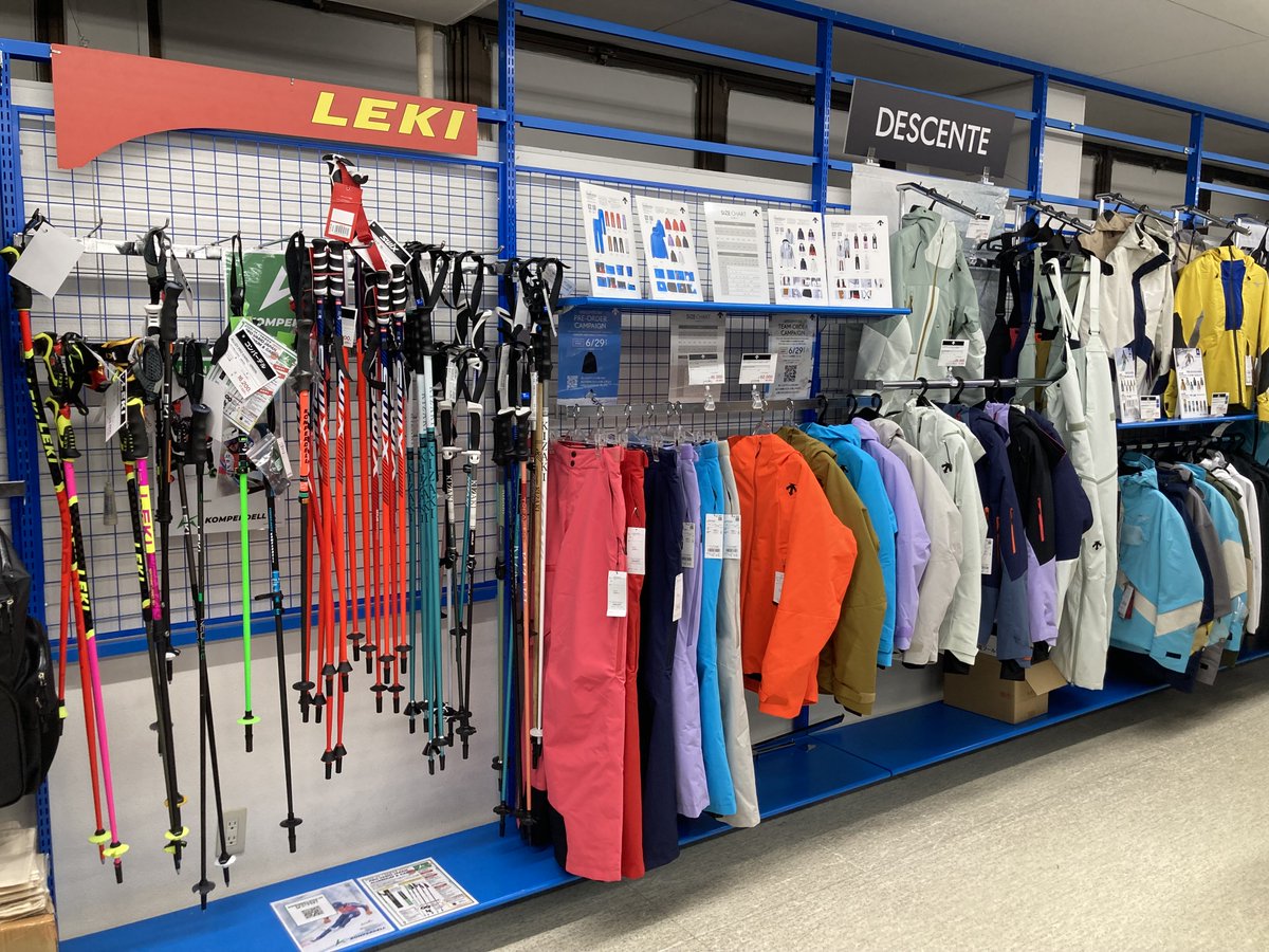 takeda_sports's tweet image. 2025-2026 WINTER CUSTOM FAIR ウインターNEWモデル早期受注会！弘前会場始！ ■開催日程 2025年6月21日（土）10:00～20:00 2025年6月22日（日）10:00～17:00
#SKIWEAR #スキーウェア