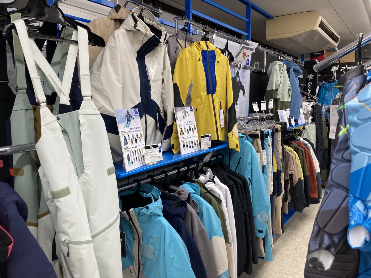 takeda_sports's tweet image. 2025-2026 WINTER CUSTOM FAIR ウインターNEWモデル早期受注会！弘前会場始！ ■開催日程 2025年6月21日（土）10:00～20:00 2025年6月22日（日）10:00～17:00
#SKIWEAR #スキーウェア