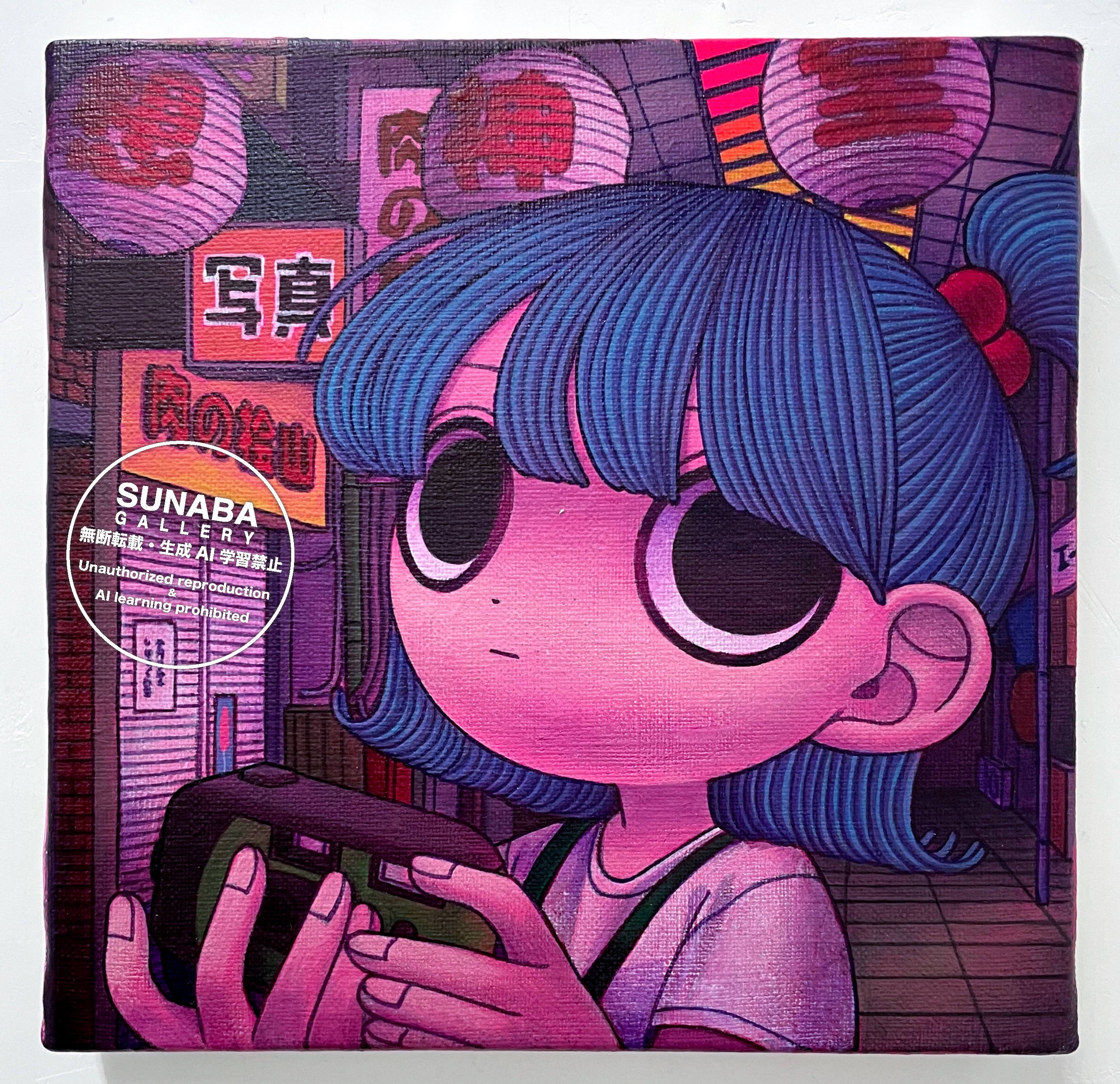吉田有花 アクリル作品