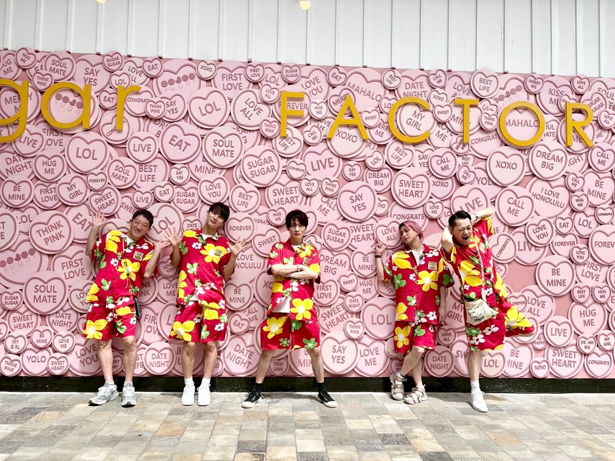 バタバタ買い物バケーション 明日放送！！！ めっちゃ楽しんでるんで