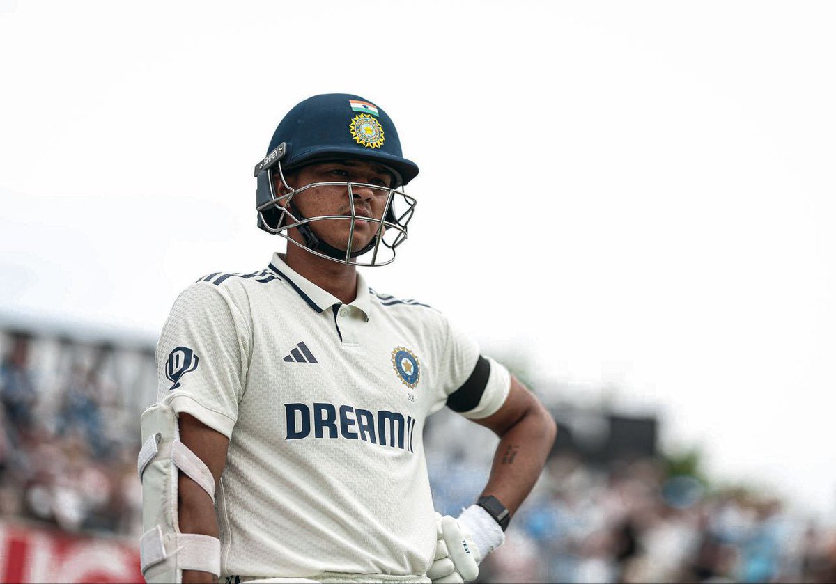 OrbitXSports's tweet photo. "Amazing to bat with Shubman Gill - always enjoy our time out there together. He's a very calm and composed person, glad to be under his leadership."

Yashasvi Jaiswal
#ENGvsIND https://t.co/GMMzE7aRwQ