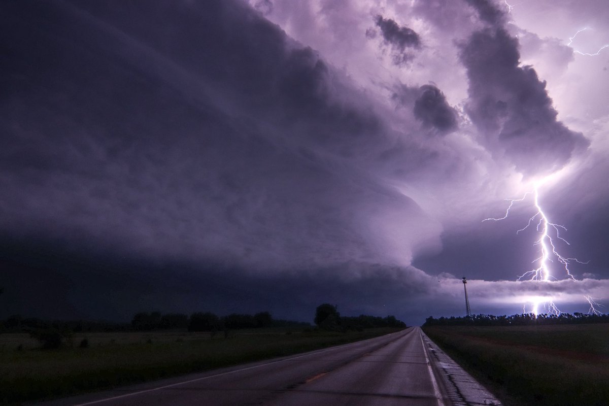 What an absolutely insane career day in North Dakota!

I got off work at 5:30 pm, left Watertown, SD at 6:15 pm, and saw 5 tornadoes, incredible supercell structure, and the most insane lightning I’ve ever seen.

Back to work at 5 am. The grind does not stop. Quick phone edits…