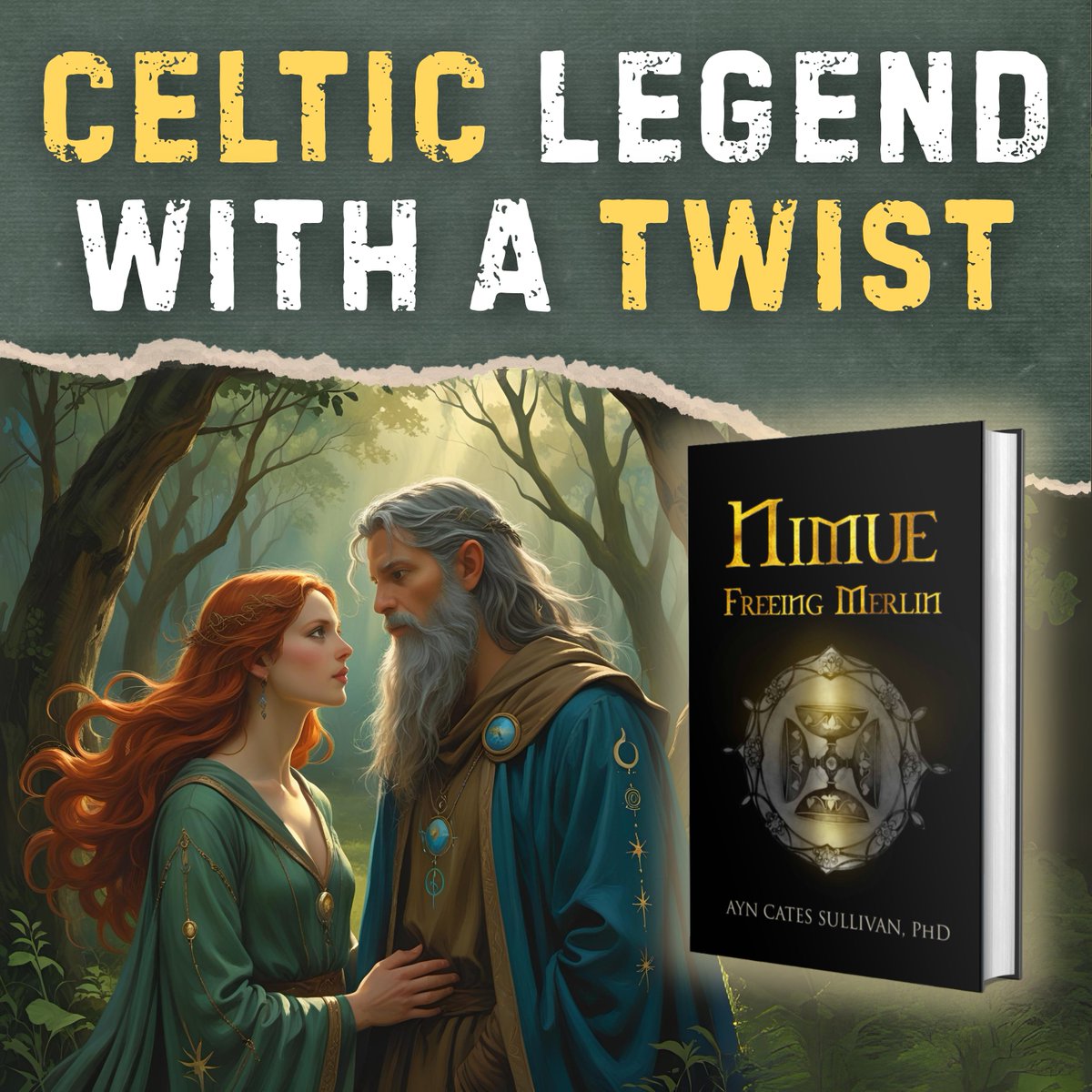 OnlineBookClub.org (@twbookclub) on Twitter photo Time travel with Nina, a young girl, as she discovers her role in the legendary story of Nimue and Merlin.
Grab your copy of “Nimue: Freeing Merlin” by Ayn Cates Sullivan at:
forums.onlinebookclub.org/shelves/book.p…
Follow the author: <a href="/AynCateSullivan/">Ayn Cates Sullivan</a>
#FantasyNovel #TimeTravel #CelticMyths Time travel with Nina, a young girl, as she discovers her role in the legendary story of Nimue and Merlin.
Grab your copy of “Nimue: Freeing Merlin” by Ayn Cates Sullivan at:
forums.onlinebookclub.org/shelves/book.p…
Follow the author: <a href="/AynCateSullivan/">Ayn Cates Sullivan</a>
#FantasyNovel #TimeTravel #CelticMyths